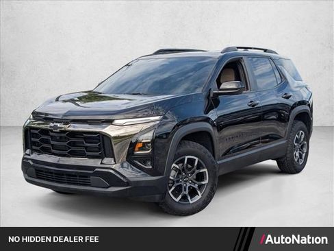 Used 2025 Chevrolet Equinox ACTIV w/ Safety and Technology Package FWD image 1
