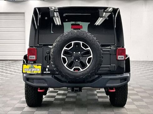 Used 2016 Jeep Wrangler Unlimited Rubicon image 5