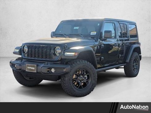 New 2026 Jeep Wrangler Willys image 1