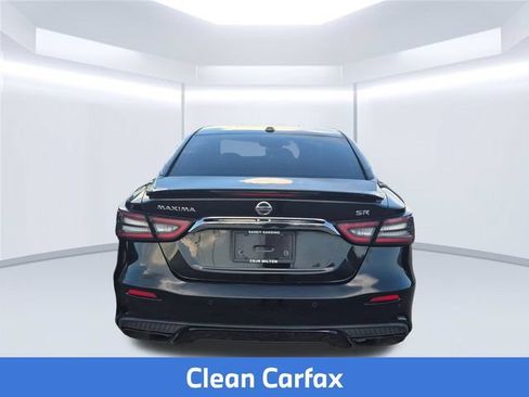 Used 2019 Nissan Maxima SR w/ Sport Mat Group FWD image 4