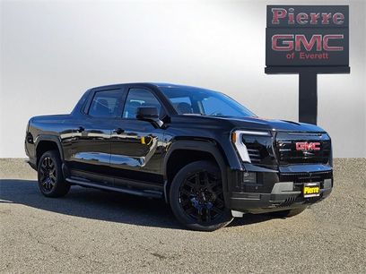 New 2026 GMC Sierra EV Elevation w/ LPO, Elevation Dark Package