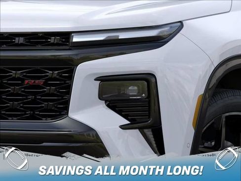 New 2026 Chevrolet Traverse RS w/ LPO, Floor Liner Package AWD/4WD image 10