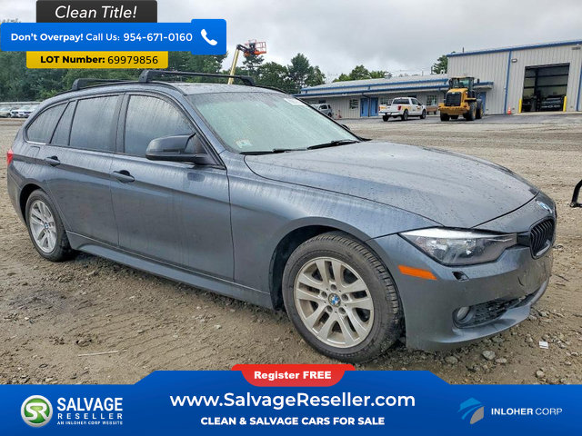 Used 2015 BMW 328i xDrive Wagon AWD/4WD image 5