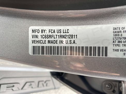 Used 2024 RAM 1500 Rebel w/ Rebel Level 2 Equipment Group AWD/4WD image 27
