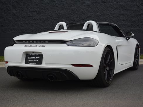 Certified 2021 Porsche 718 Boxster GTS RWD image 7
