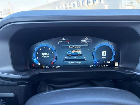 Certified 2025 Ford Bronco Sport Outer Banks w/ Outer Banks Tech Package+ image 17