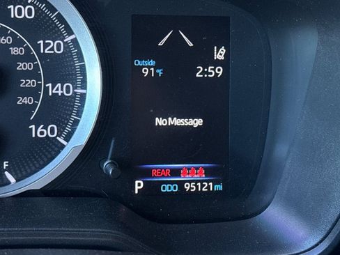 Used 2021 Toyota Corolla LE w/ Carpet Mat Package (TMS) FWD image 24