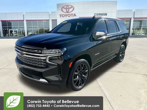 Used 2023 Chevrolet Tahoe Premier image 4