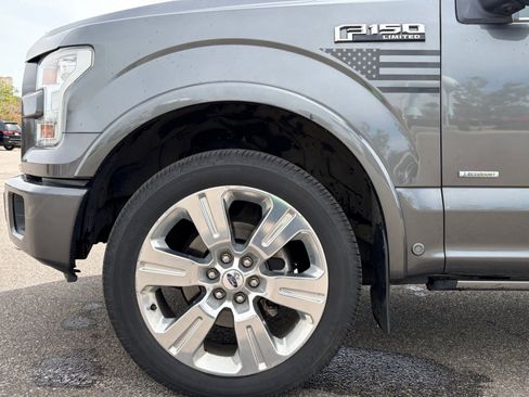 Used 2017 Ford F150 Limited AWD/4WD image 10
