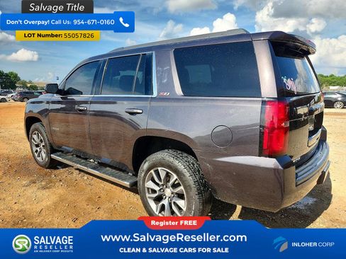 Used 2016 Chevrolet Tahoe LT AWD/4WD image 3