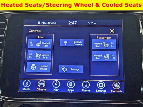 Used 2021 Jeep Grand Cherokee Overland AWD/4WD image 23