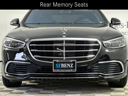 Certified 2024 Mercedes-Benz S 580 4MATIC Sedan image 13