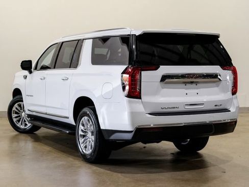 Used 2021 GMC Yukon XL SLT w/ Rear Media and Nav Package AWD/4WD image 31