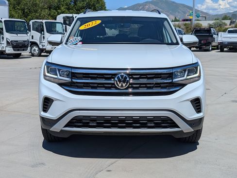 Used 2022 Volkswagen Atlas SE AWD/4WD image 8