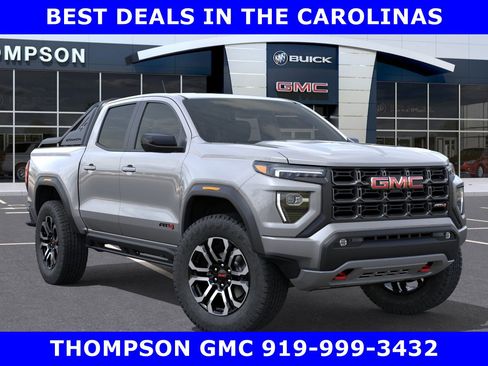 New 2025 GMC Canyon AT4 w/ Nightfall Edition AWD/4WD image 10