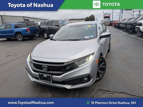 Used 2019 Honda Civic Sport image 1