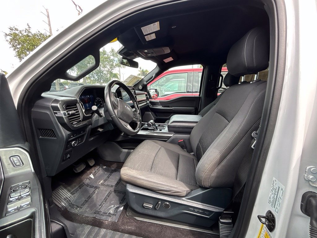 Used 2021 Ford F150 XLT w/ Equipment Group 302A High AWD/4WD image 16