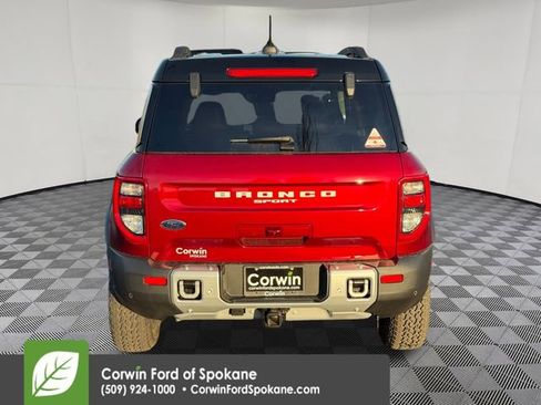 New 2025 Ford Bronco Sport Outer Banks w/ Sasquatch Outer Banks Package AWD/4WD image 16