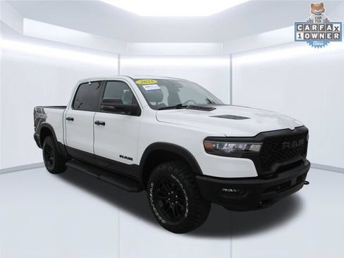 Used 2025 RAM 1500 Rebel w/ Rebel Level 2 Equipment Group AWD/4WD image 1