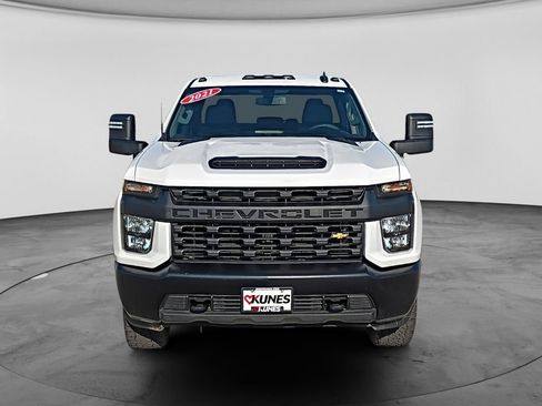 Used 2021 Chevrolet Silverado 2500 W/T w/ WT Convenience Package AWD/4WD image 2