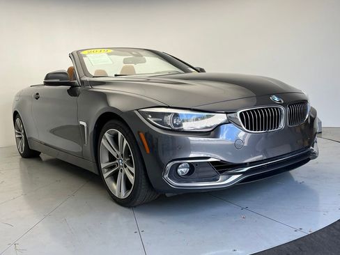 Used 2019 BMW 430i Convertible w/ Convenience Package RWD image 3
