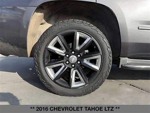 Used 2016 Chevrolet Tahoe LTZ image 11