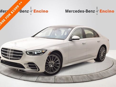 Certified 2025 Mercedes-Benz S 580 4MATIC Sedan image 1