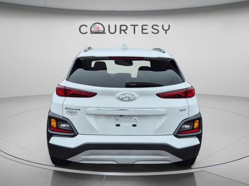 Certified 2021 Hyundai Kona Ultimate w/ Cargo Package FWD image 4