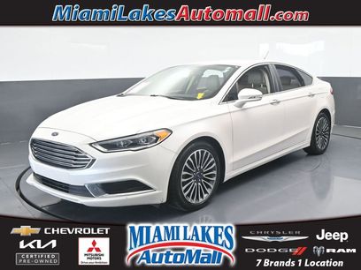 Used 2018 Ford Fusion SE w/ Fusion SE Technology Package
