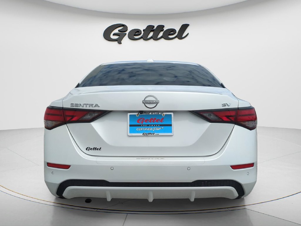 Certified 2024 Nissan Sentra SV FWD image 6