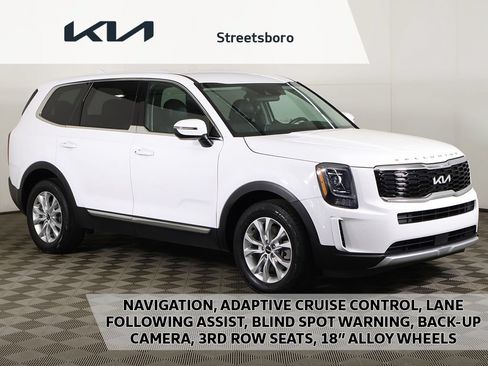 Used 2022 Kia Telluride LX FWD image 1