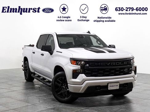 Used 2023 Chevrolet Silverado 1500 Custom w/ Rally Edition AWD/4WD image 1