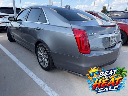 Used 2019 Cadillac CTS Luxury RWD image 4