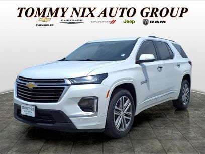 Used 2023 Chevrolet Traverse High Country