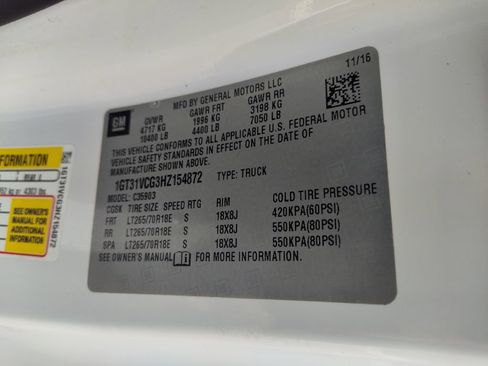 Used 2017 GMC Sierra 3500 2WD Regular Cab image 30