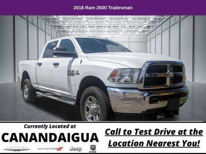 Used 2018 RAM 2500 Tradesman w/ Chrome Appearance Group