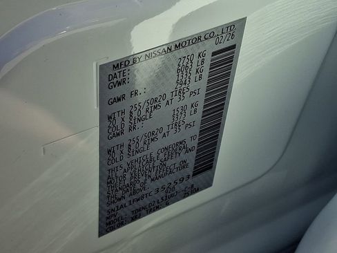 New 2026 INFINITI QX60 Sport w/ Dark Cargo Package image 6