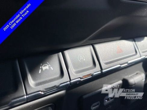 New 2025 Chevrolet Silverado 1500 W/T w/ Trailering Package image 25