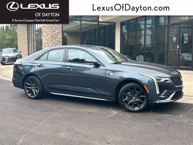 Used 2022 Cadillac CT4 Sport AWD/4WD 360° Tour