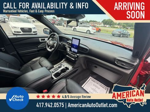 Used 2021 Ford Explorer ST w/ ST Street Pack AWD/4WD image 99