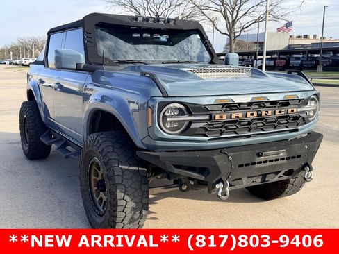 Used 2021 Ford Bronco Big Bend image 3