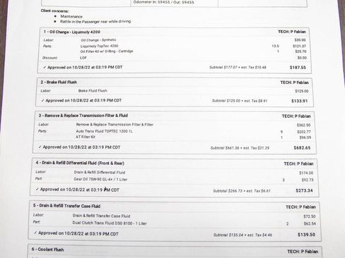 Used 2008 Volkswagen Touareg V10 TDI image 62