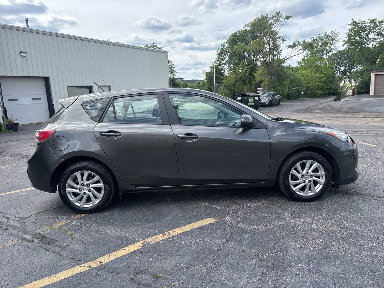 Used 2012 MAZDA MAZDA3 i Touring FWD image 6