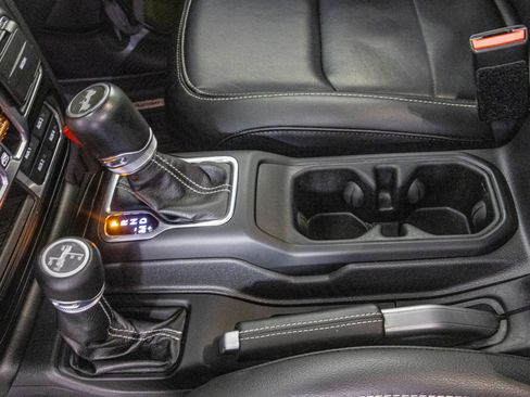 Used 2021 Jeep Wrangler Unlimited Sahara 4xe w/ Cold Weather Group image 39