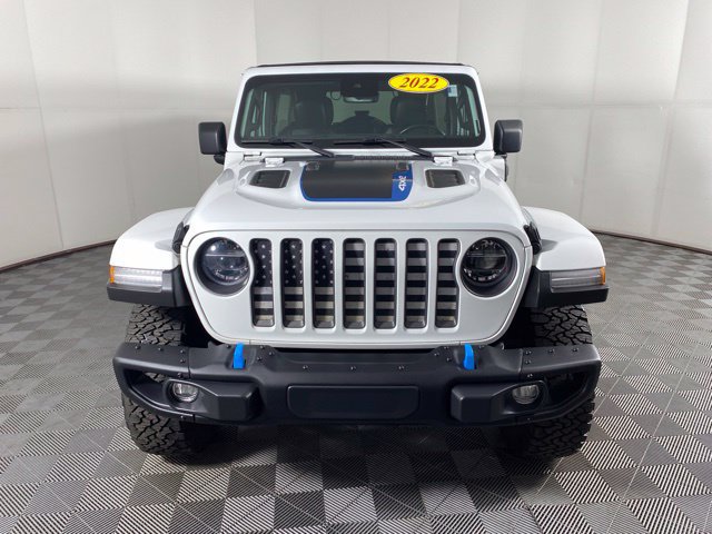 Used 2022 Jeep Wrangler Unlimited Rubicon 4xe w/ Steel Bumper Group AWD/4WD image 15