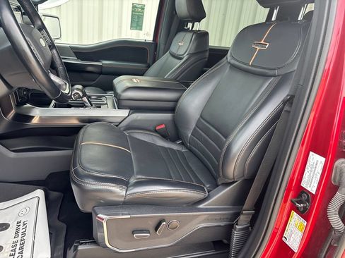Certified 2023 Ford F150 Platinum w/ Equipment Group 701A High AWD/4WD image 18