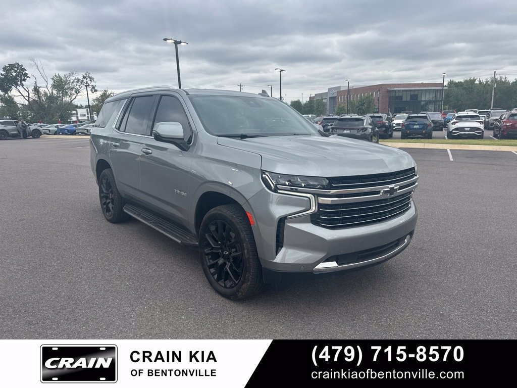 Used 2024 Chevrolet Tahoe LT w/ LT Signature Package AWD/4WD image 9