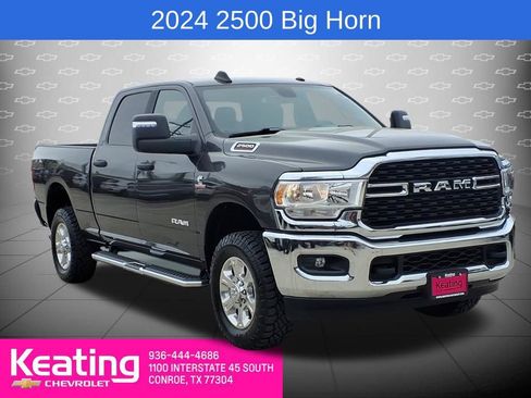 Used 2024 RAM 2500 Big Horn AWD/4WD image 1