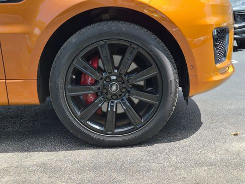 Used 2019 Land Rover Range Rover Sport Supercharged AWD/4WD image 19