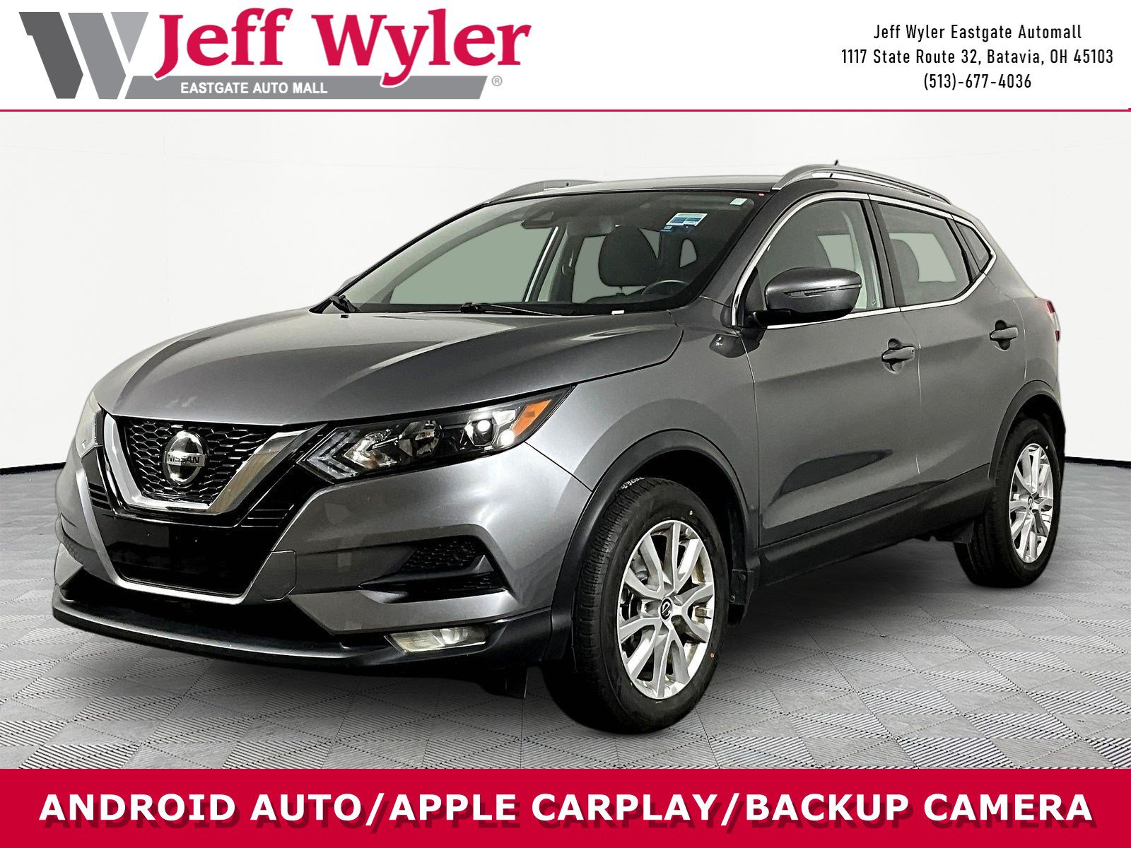 Certified 2022 Nissan Rogue Sport SV AWD/4WD image 1